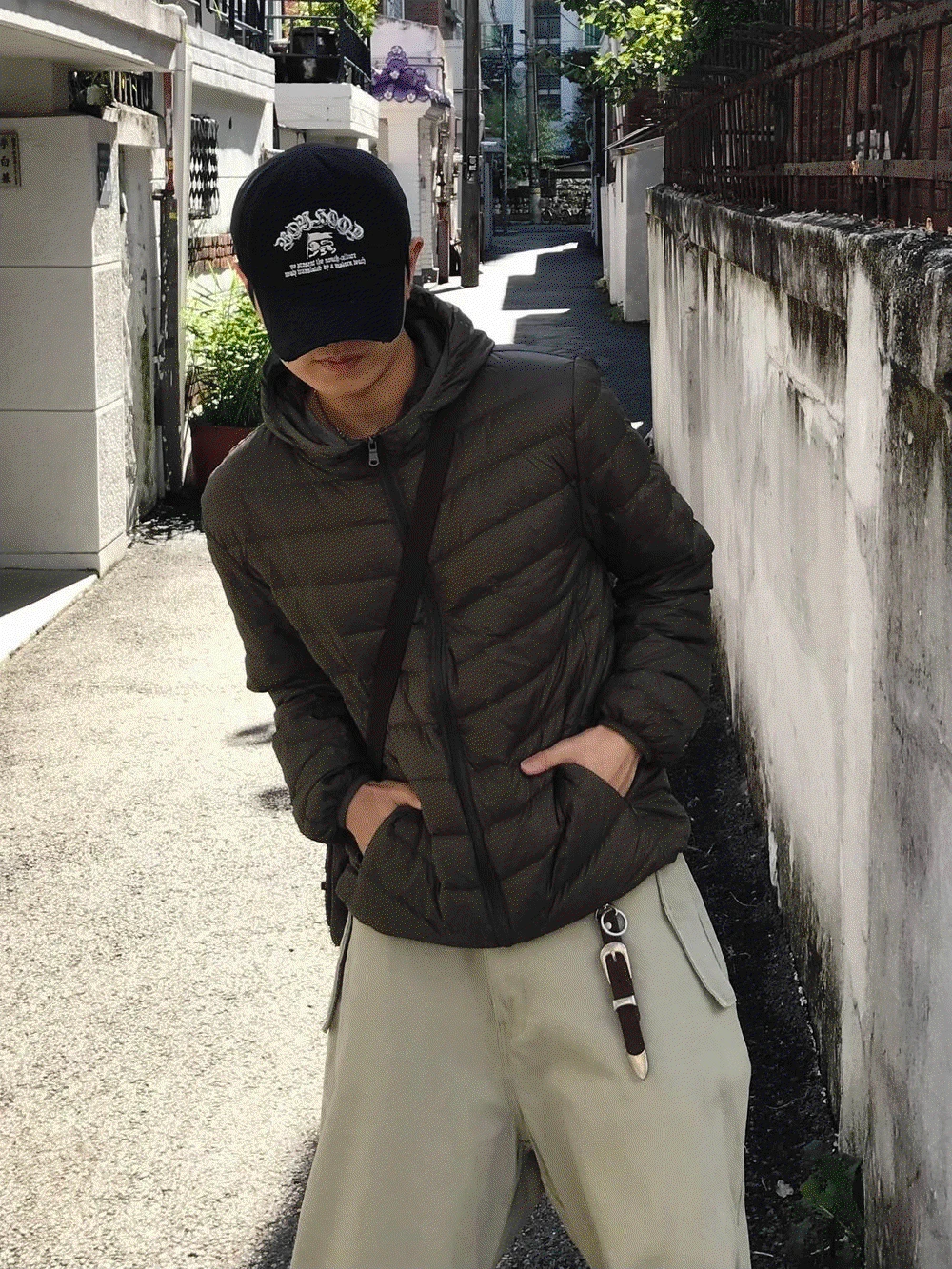 (초경량/기획) 티지 후드 덕다운 경량 패딩 4C