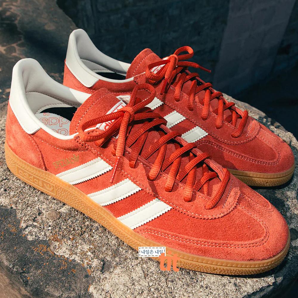 아디다스 핸드볼 스페지알 프리러브 레드 IG6191