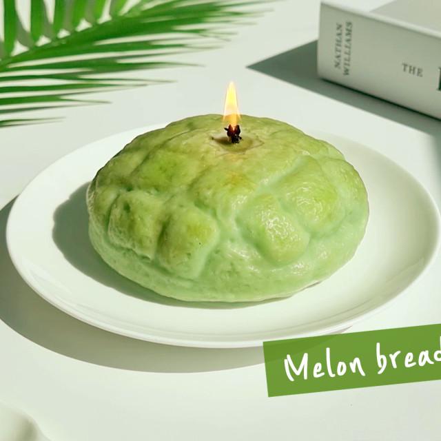 멜론 빵 수제 몰드 (석고방향제, 캔들)