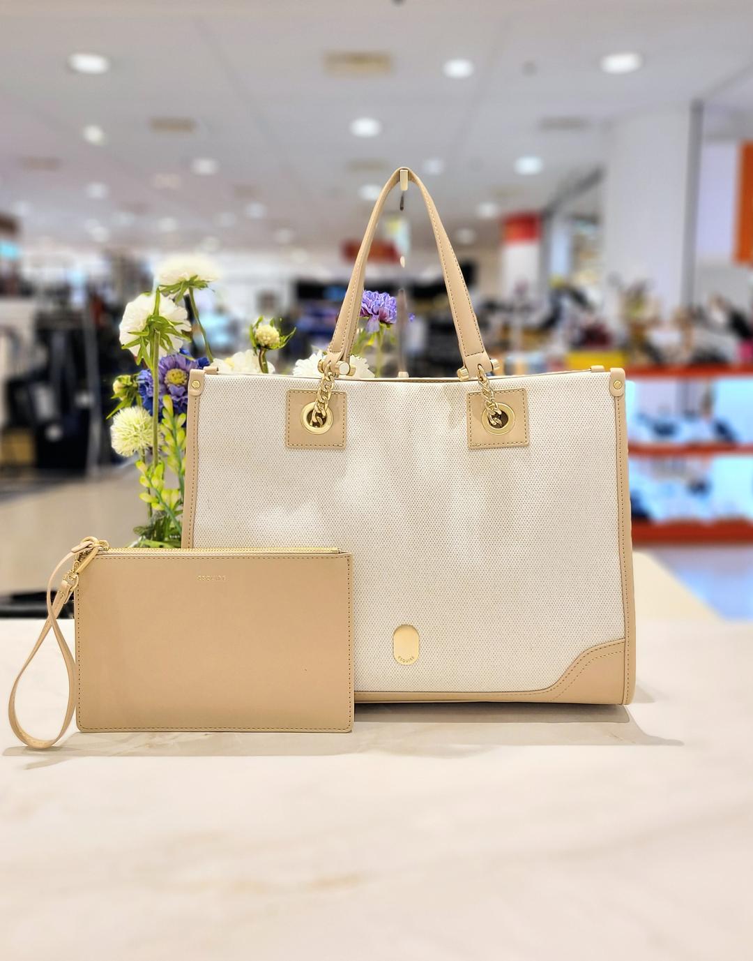 [에스콰이아]빌리안 체인 토트겸 숄더백830(EOCSHB830BE)