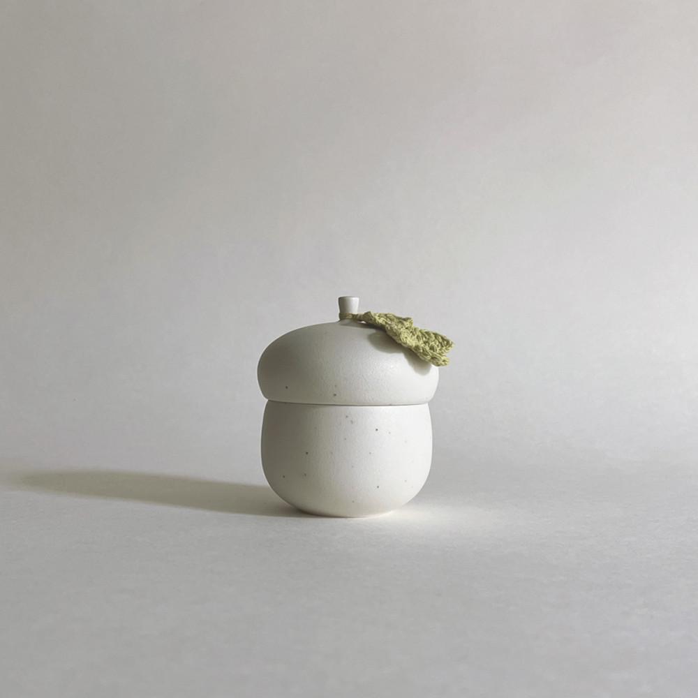 Dotori (Shell White) & Leaf (4 Colors)