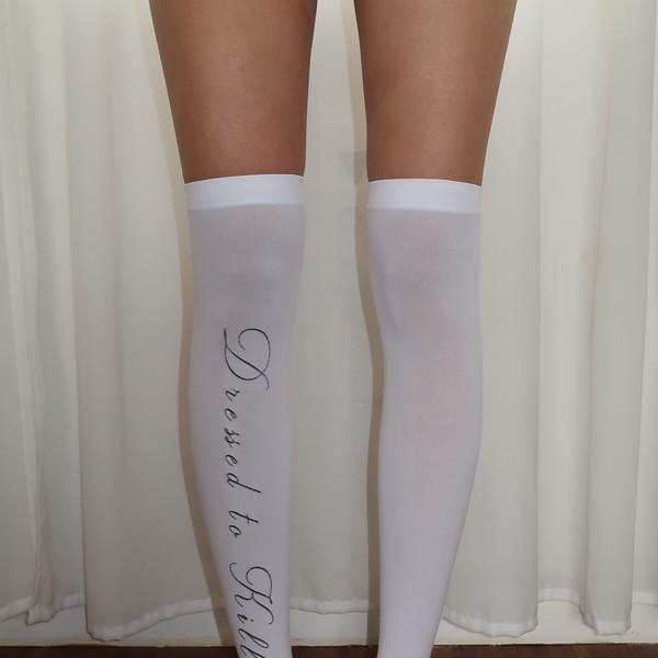Dressed To Kill Half Tights