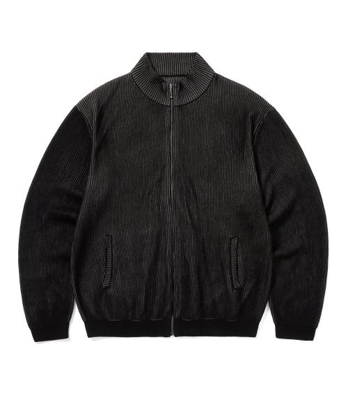 Full Zip Cardigan Black