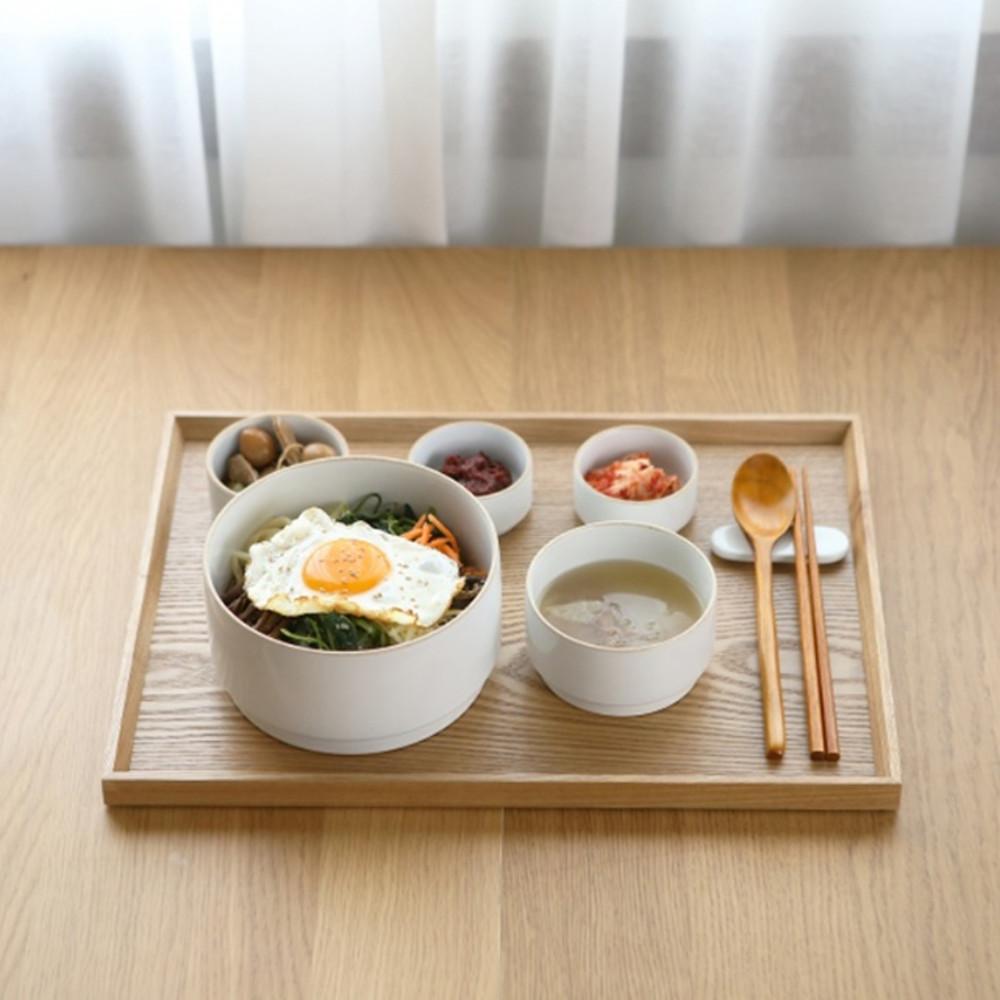 1인 혼밥 한식세트 식기 그릇 세트 8P