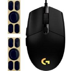 로지텍 G102 2세대 LIGHTSYNC 게이밍 유선 마우스 MU0054 + 마우스 피트 2p
