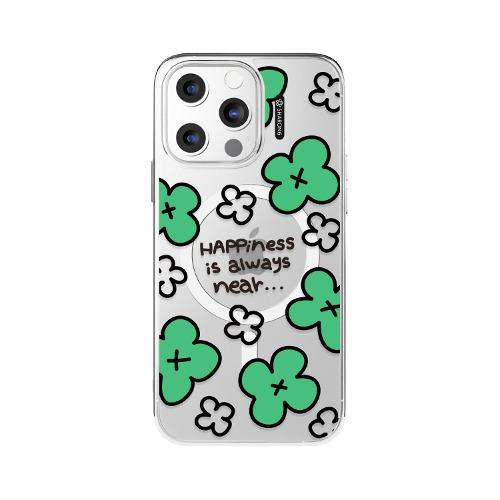 아이폰 맥세이프 케이스 해피니스클로버