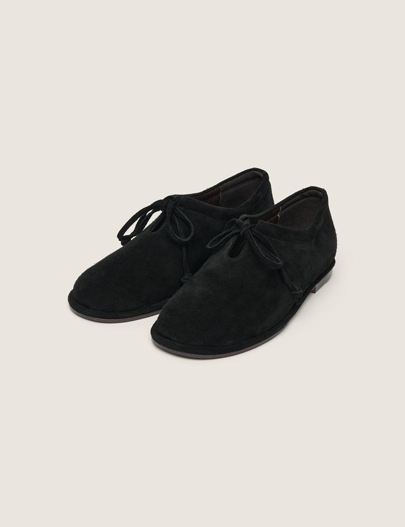 Simon Flat Shoes (Black)