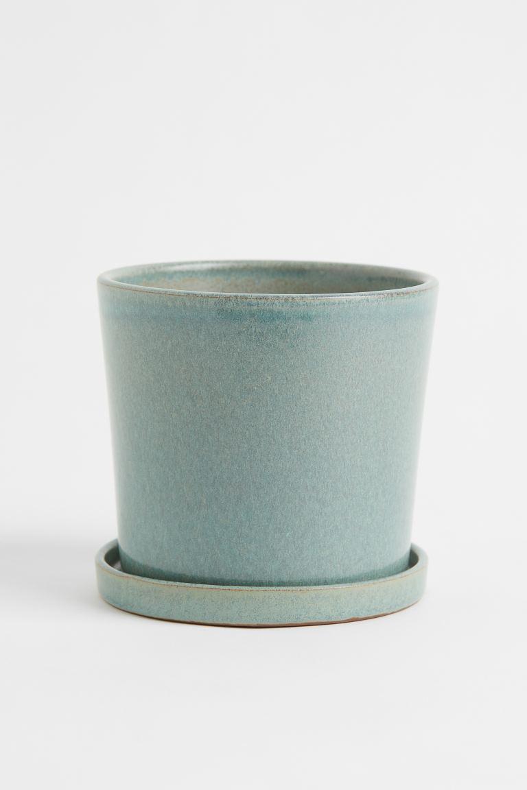 소형 화분 & 받침대