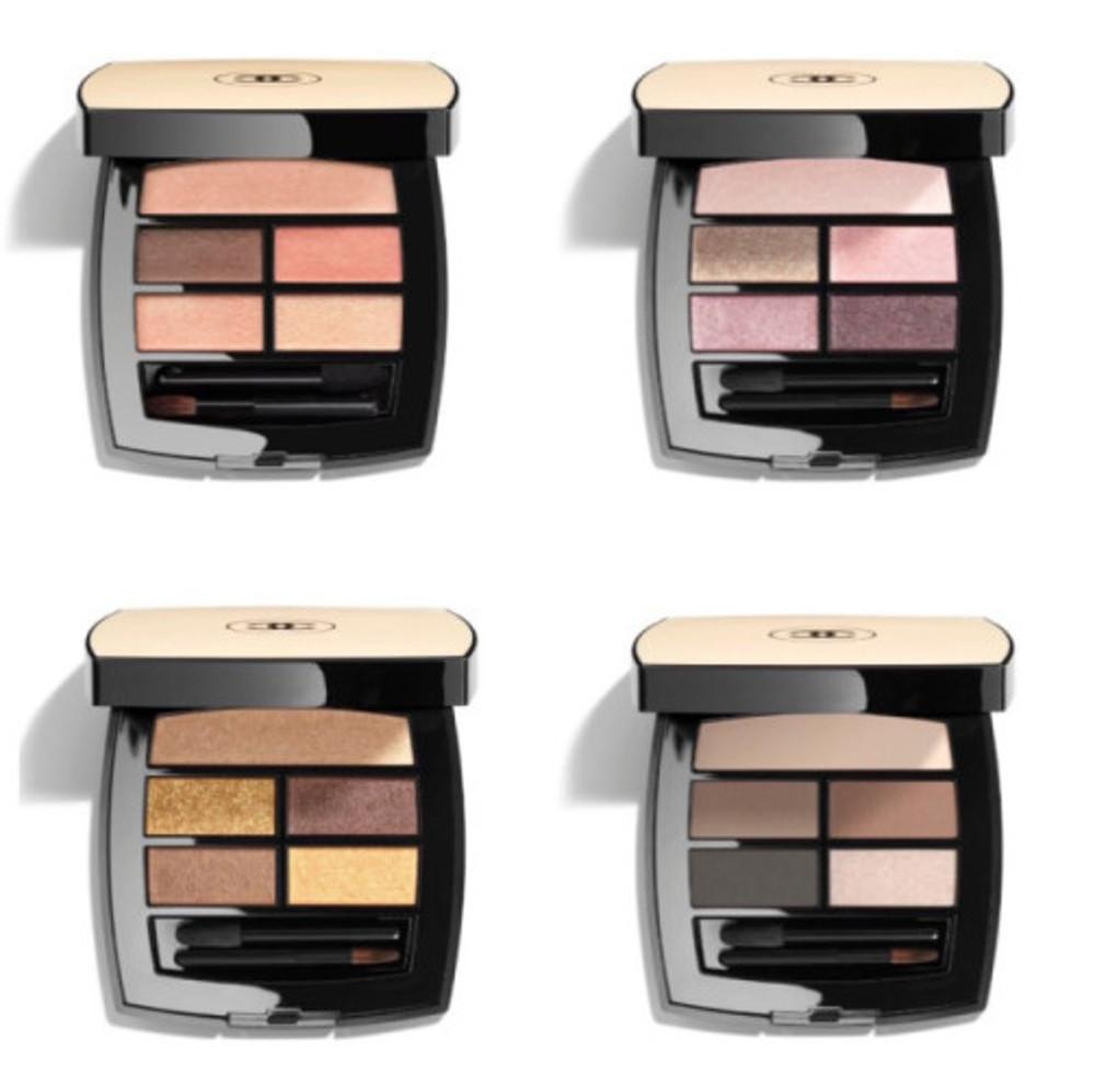 샤넬 레베쥬 헬시 글로우 내추럴 아이섀도우 팔레트 매장정품 영수증전송