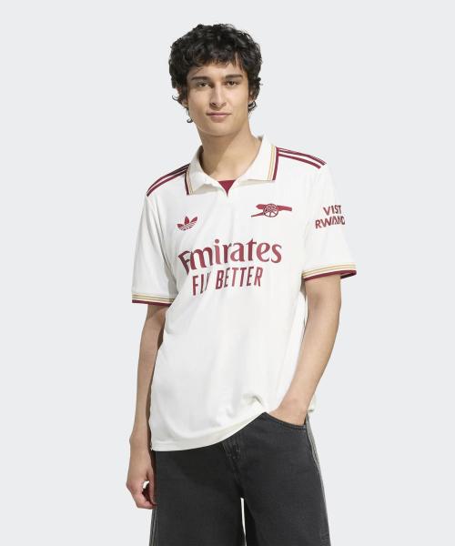 아스널 25/26 써드 저지 - 클라우드화이트 / JI9556