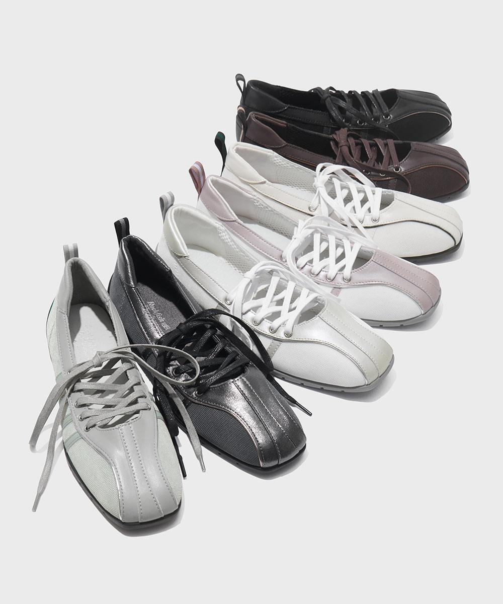 BLISS LACEUP SNEAKERS - 7 colors