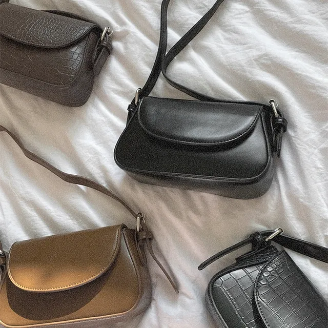 (주문폭주)mori flap mini bag 4color