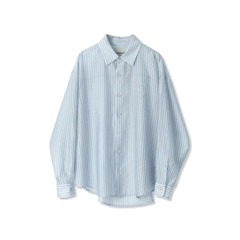 Cencel See-Through Classic Shirt - 3COL