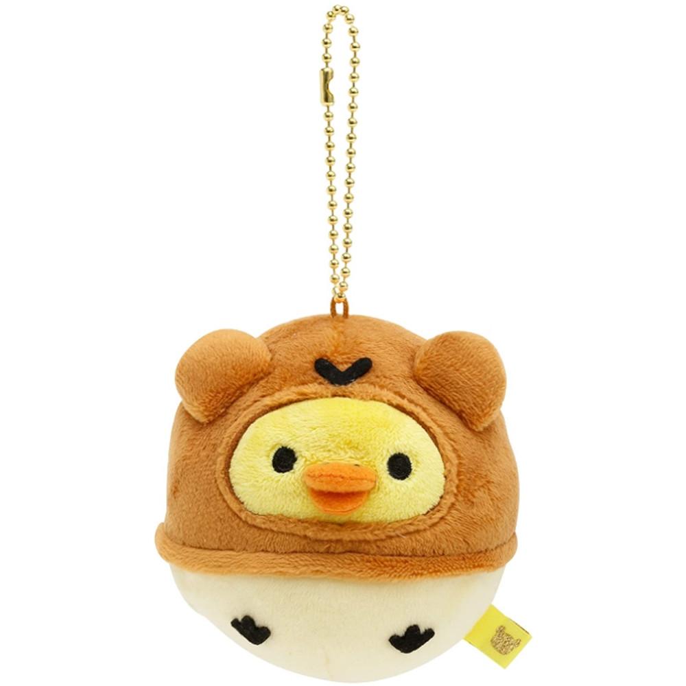 San-X 리락쿠마 다가시 시리즈 마스코트 키이로이토리 코리락쿠마 차이로이코구마