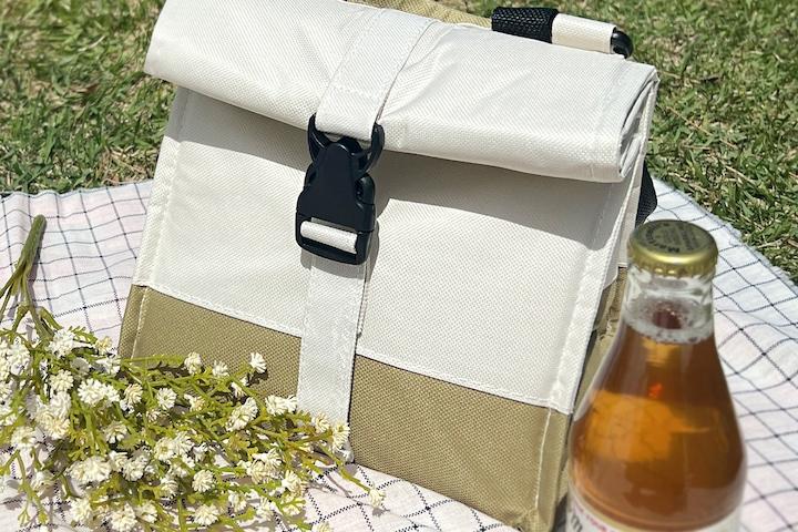 미니 보냉가방 보냉백 크로스 직장인 도시락가방 버클타입