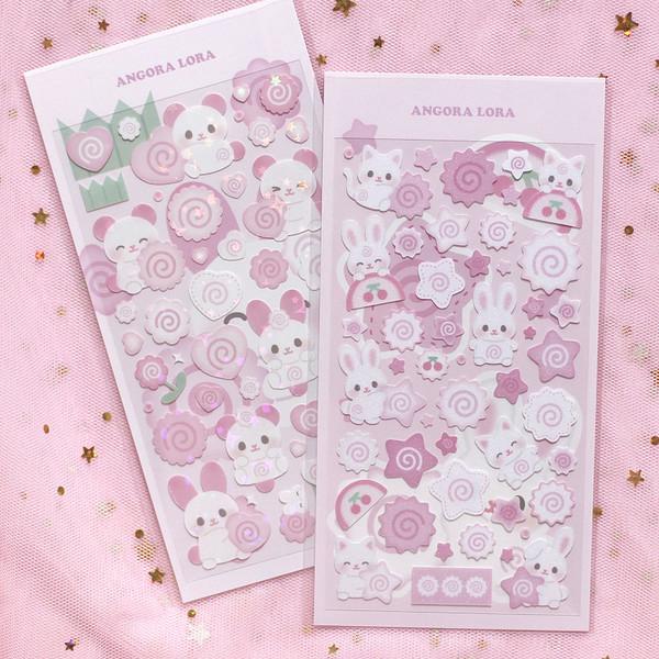 앙고라로라 | 빙글빙글 나루토마끼 스티커 2종