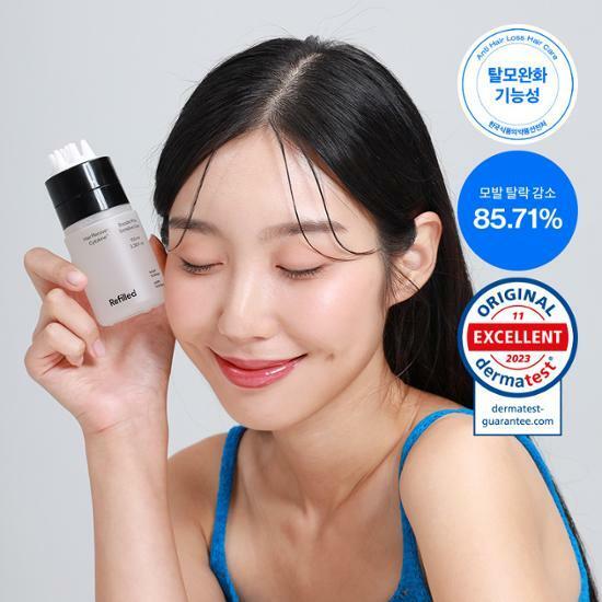 [리뷰이벤트/저자극] 리필드 사이토카인 탈모증상완화 헤어토닉 부스터 100ml 3종 택1