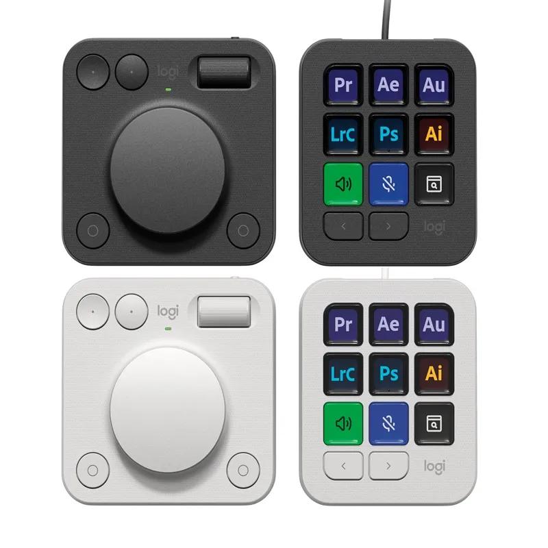 로지텍 MX 크리에이티브 콘솔 Creative Console (관부가세포함)