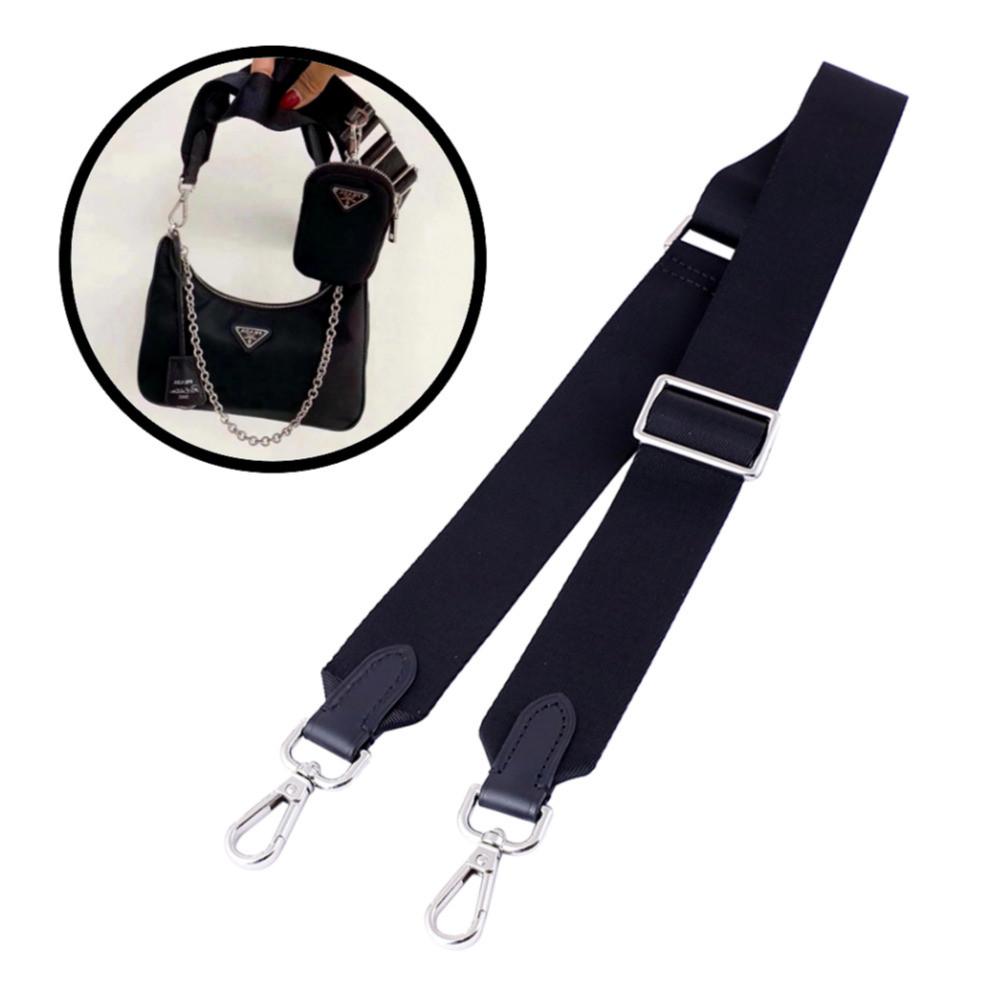 프라다 가방끈 파우치 리폼 명품가방 웨빙 스트랩 크로스 어깨끈 테수토 호보백 호환용