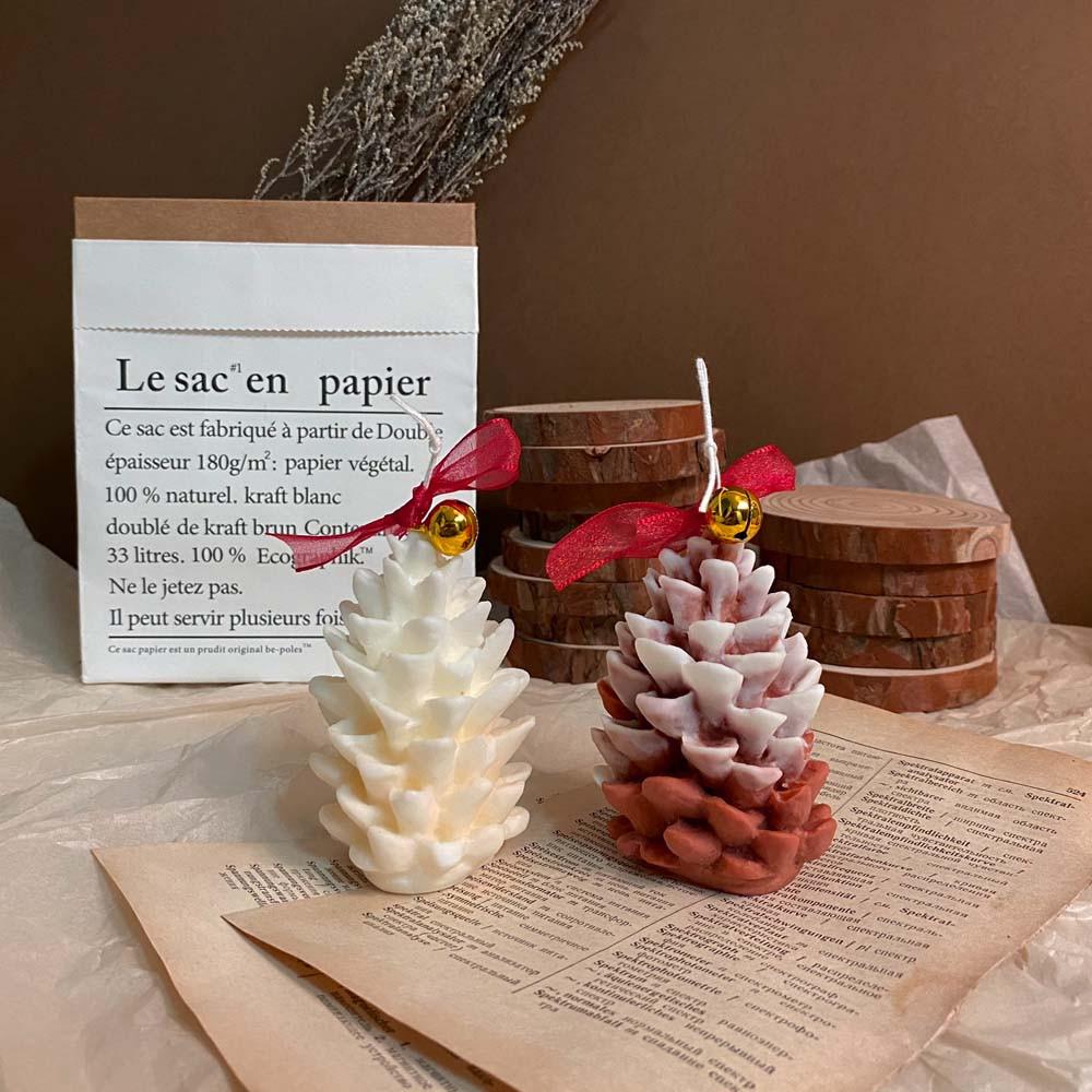 솔방울캔들 필라캔들 감성 빈티지 오브제디자인 인테리어소품