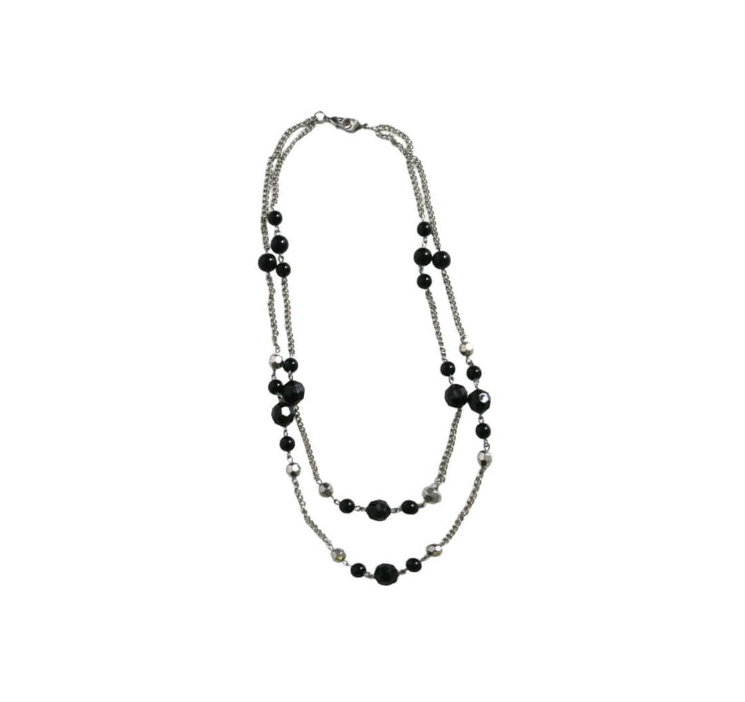 Distorted Pearl Necklace