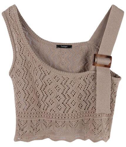 LUTIQUE 루티크 폴리에스터 100% 니트 베스트 여 (M)
