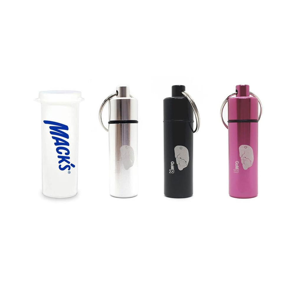 맥스 휴대용 플라스틱 귀마개 케이스 소음방지 이어플러그