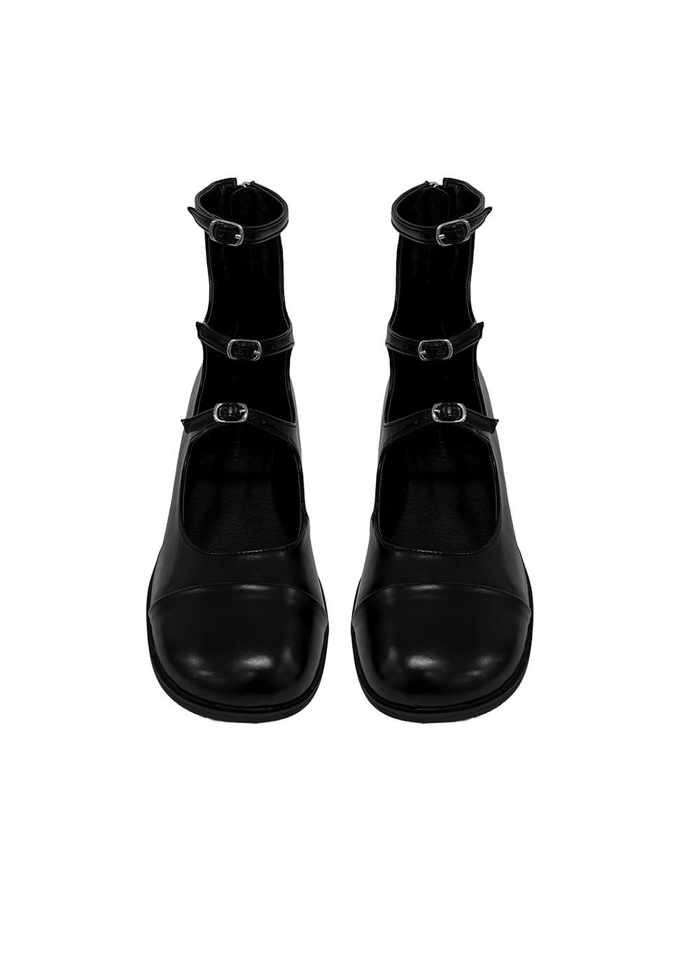 NO.79 BLACK MONDAY MARYJANE BOOTS
