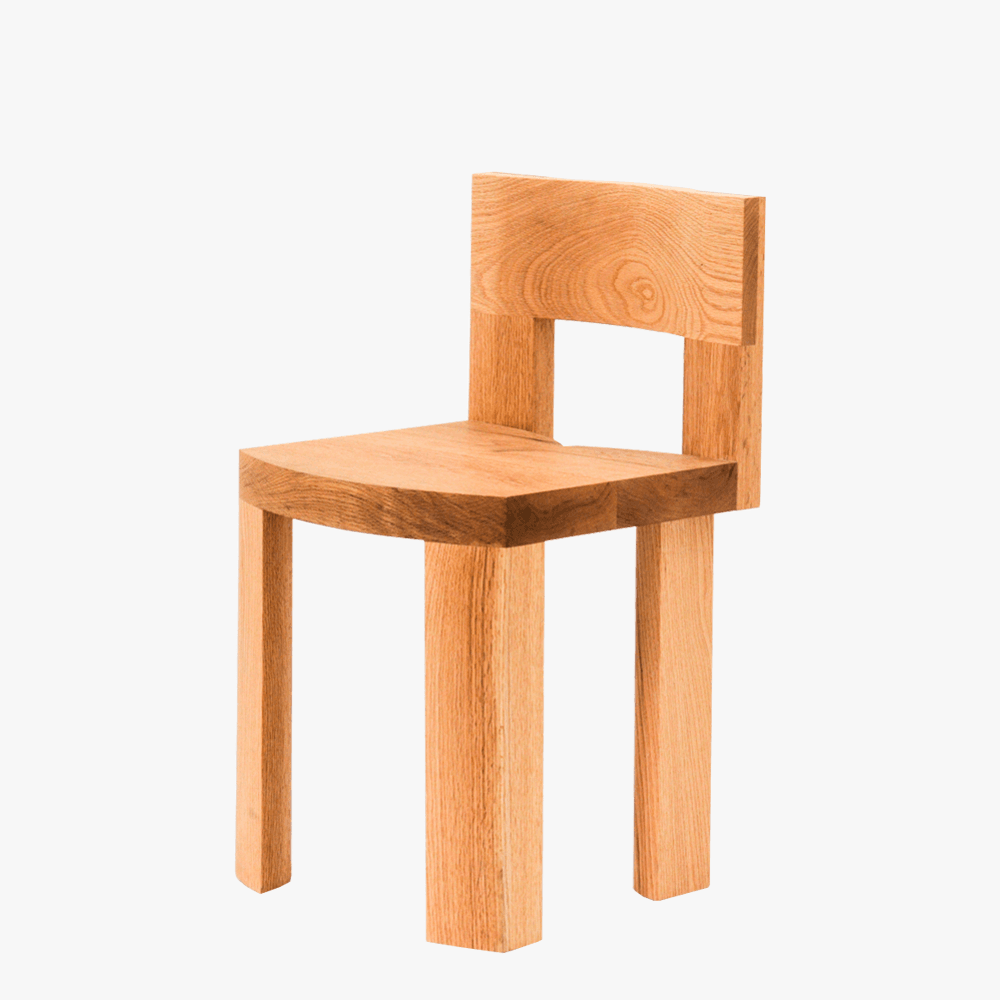 MMM Chair | Red Oak