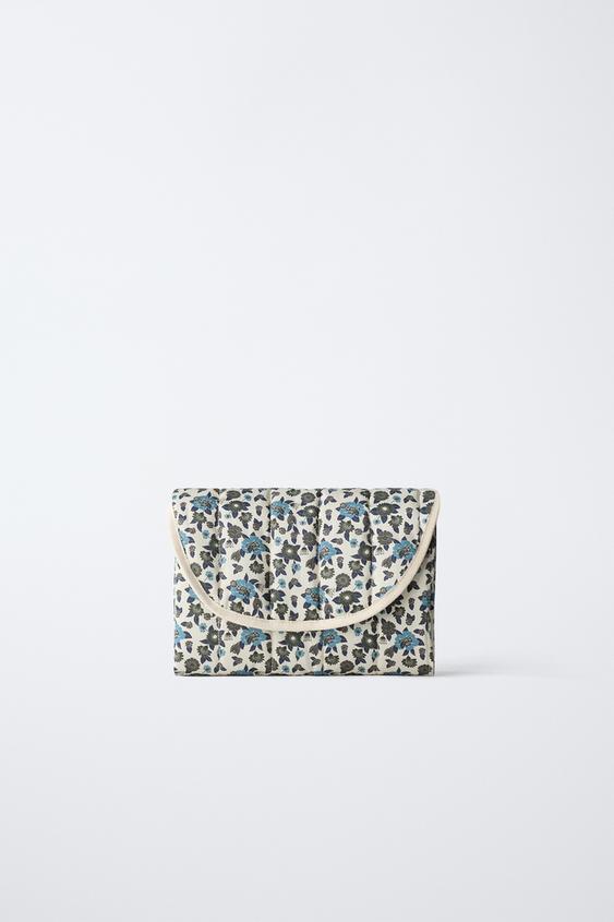 플라워 기저귀 교환 매트