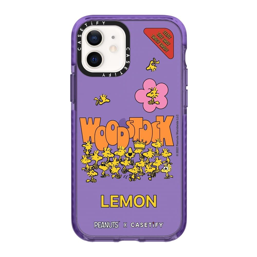 Woodstock Tangy Zany Candy iPhone Case