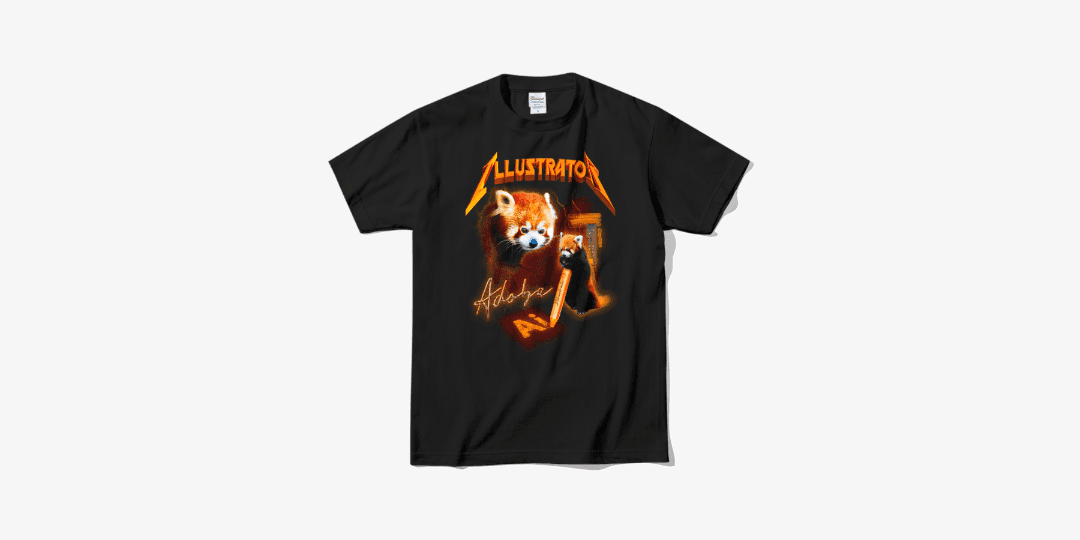 THENEWARRIVAL Adobe x THEnewARRIVAL  연필도구밖에 모르는 레서판다 ㅣ 마플샵