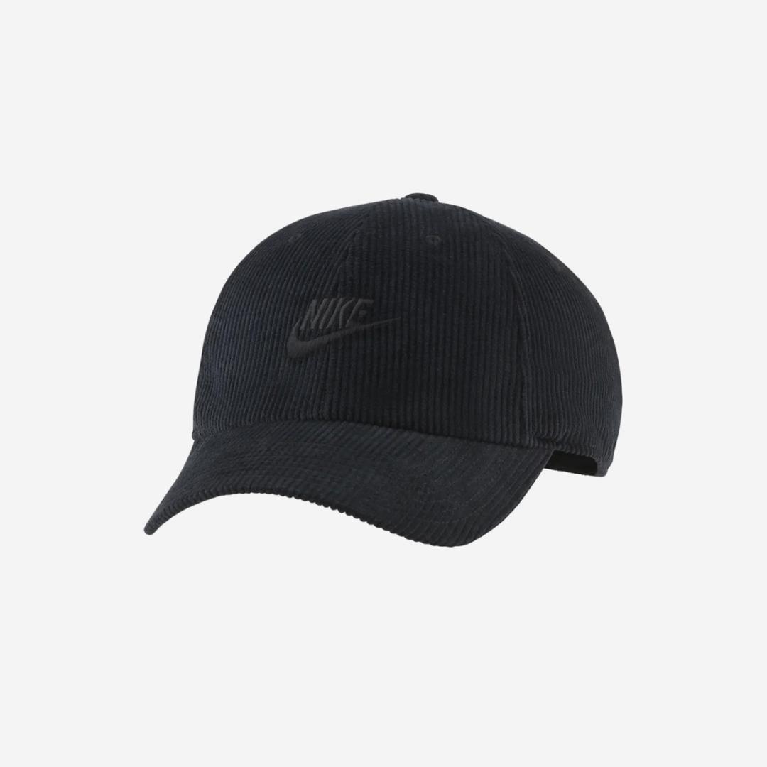 Nike Heritage 86 Corduroy Cap Black