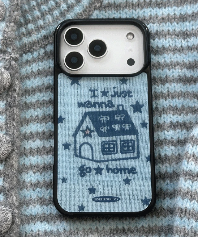 홈 니트 에포글라스 케이스