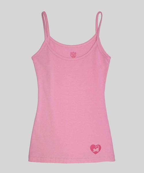 Sweet Kitty Tank Top Acid Pink