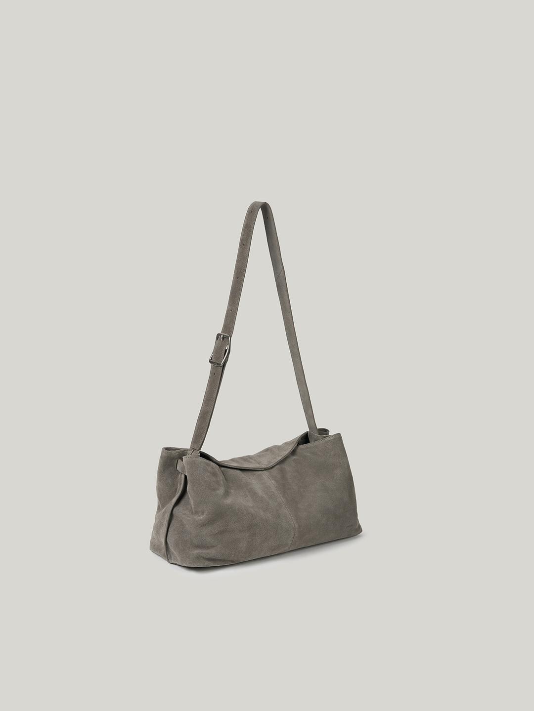 BRISE BAG (SUEDE GREY)