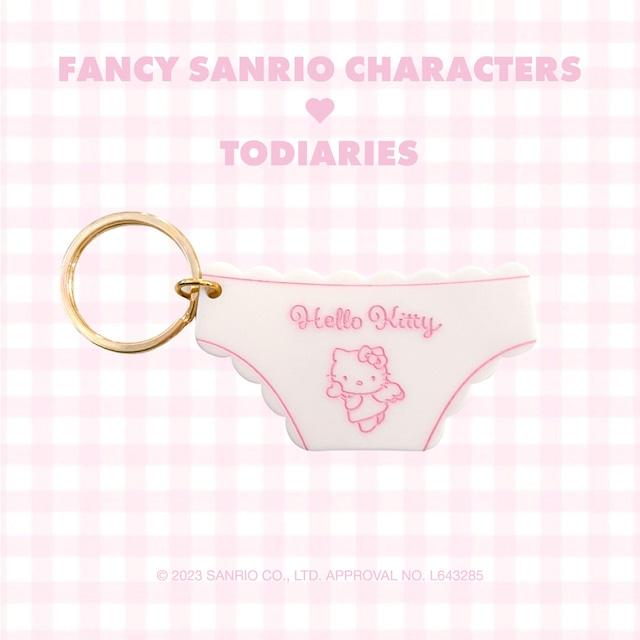 （受注生産）TODIARIES × FANCY SANRIO CHARACTERS・HELLO KITTY ANGEL パンティキーホルダー