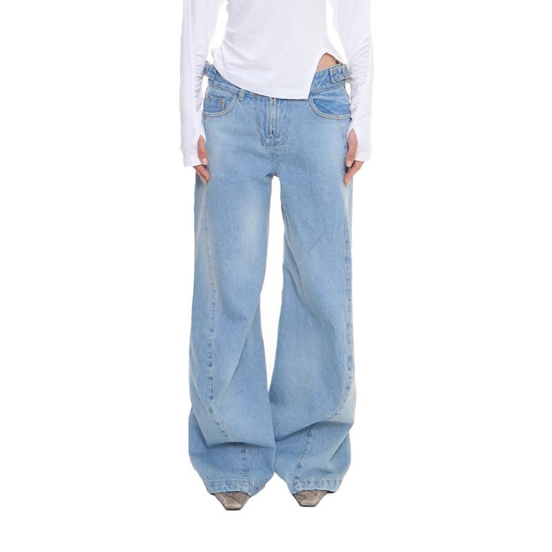 DRAPED DENIM (ICE BLUE)