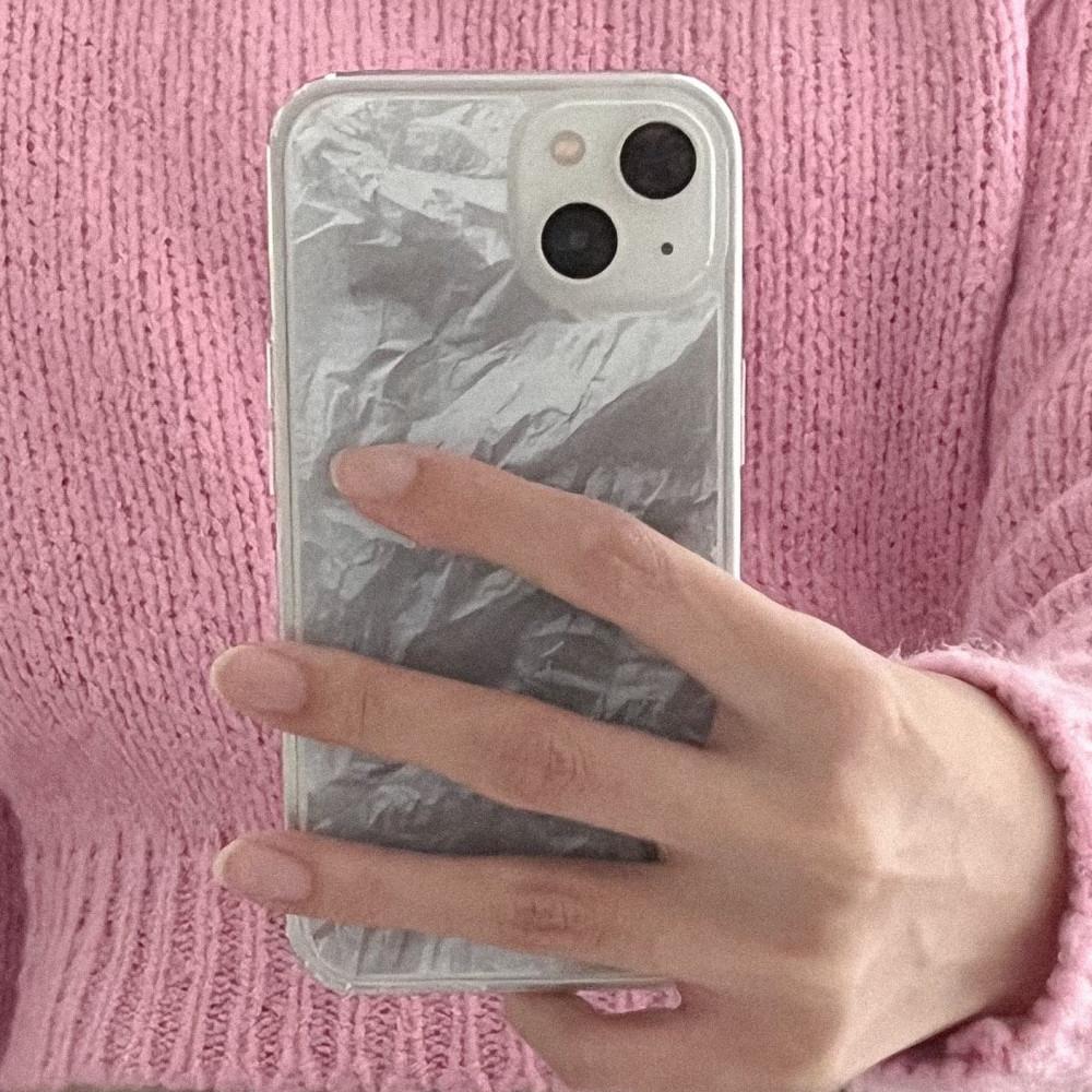 마머데이ㅣcrumpled paper 젤리하드케이스