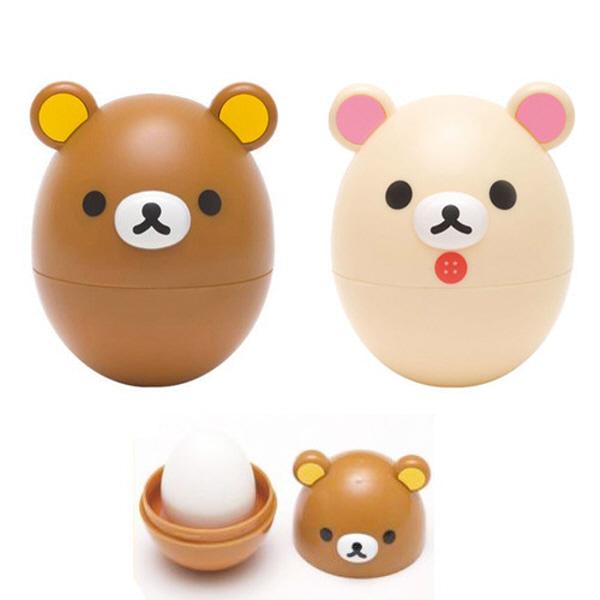 리락쿠마 삶은 달걀케이스[심플페이스](2type)삶은 달걀을 안전하게 휴대~