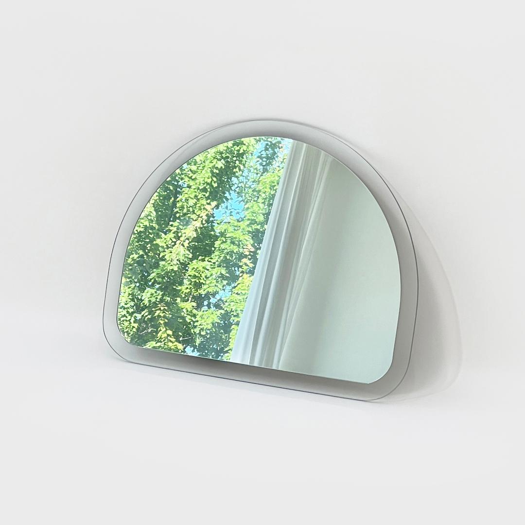 Glass frame mirror 002 2colors