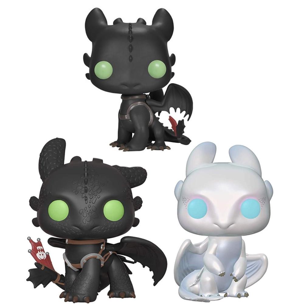 드래곤 길들이기 투슬리스 피규어 funko pop  100 686 라이트 퓨리 687