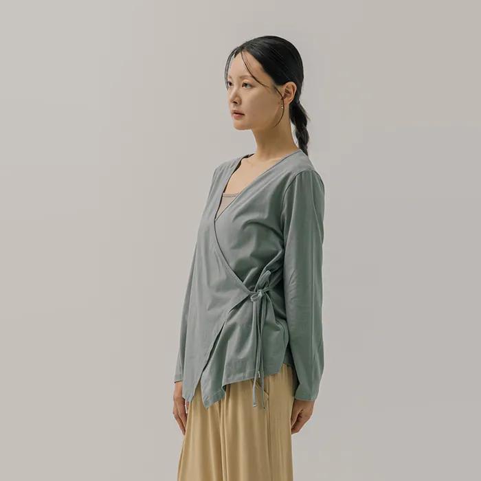Half Wrap Cardigan_3colors