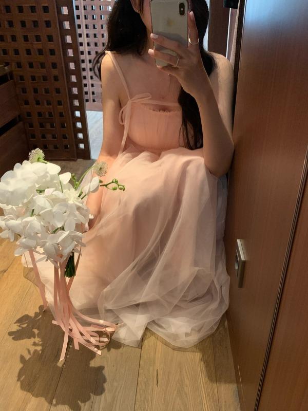 purine dress 💗
