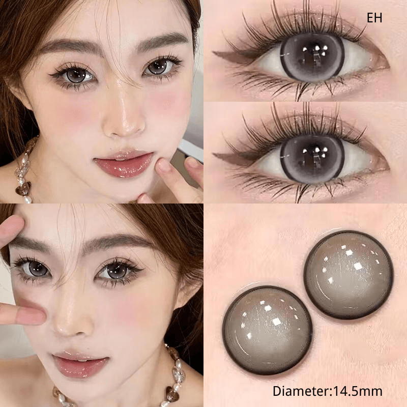 Milky Coffee Brown 14.5mm Contact Lenses