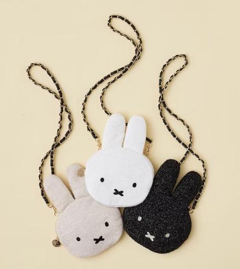 OPAQUE CLIP 콜라보 미피 2way 숄더 백