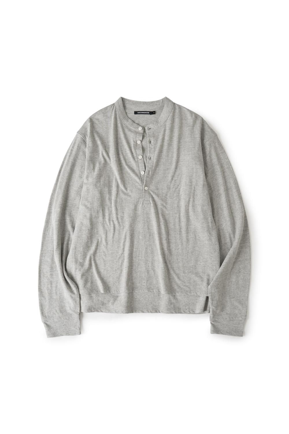 Dual Front Tee M.Grey (Restock)