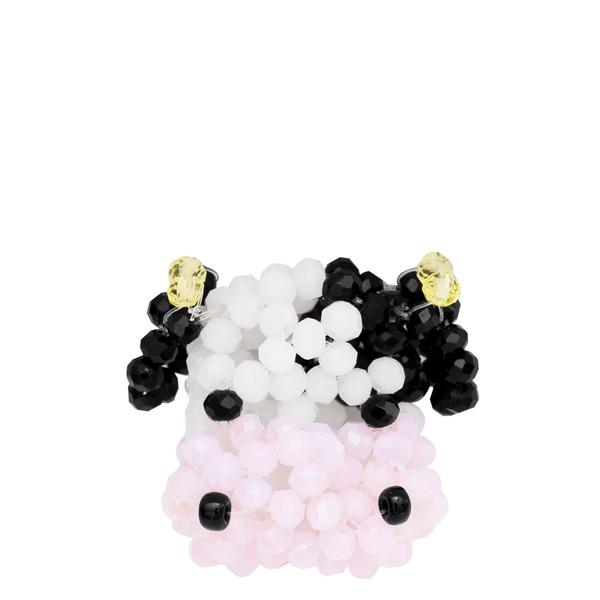 Milk Cow Phone String (Black)