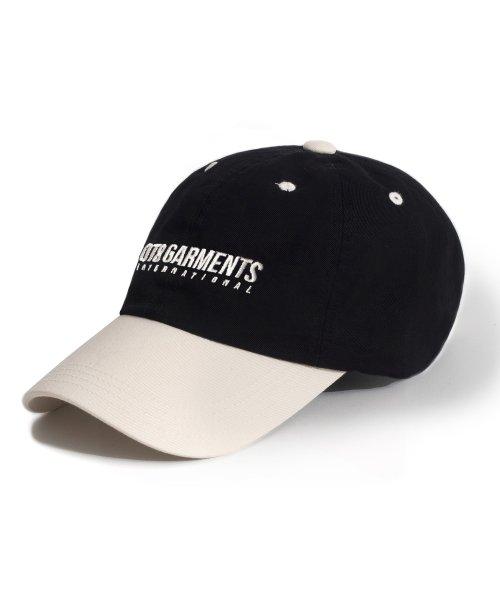 WA I.T Logo Ball Cap (Black/Ivory)