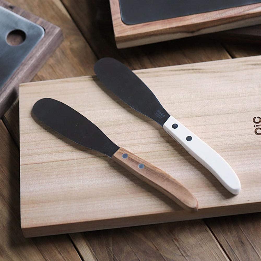 핀일로 명품 수제 스테인리스 스프레드 나이프